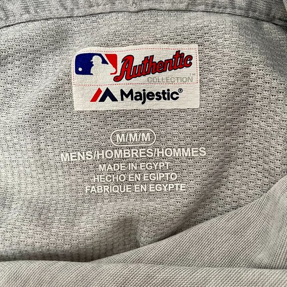 Toronto Blue Jays MLB Lightweight Long Sleeve Hooded Athletic T Shirt, Size M - Picture 4 of 6